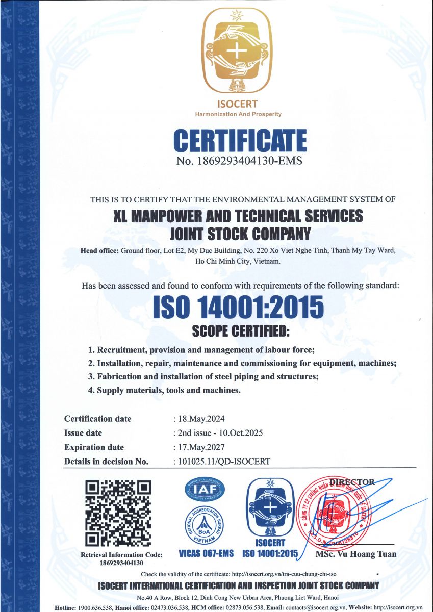 ISO 14001:2015