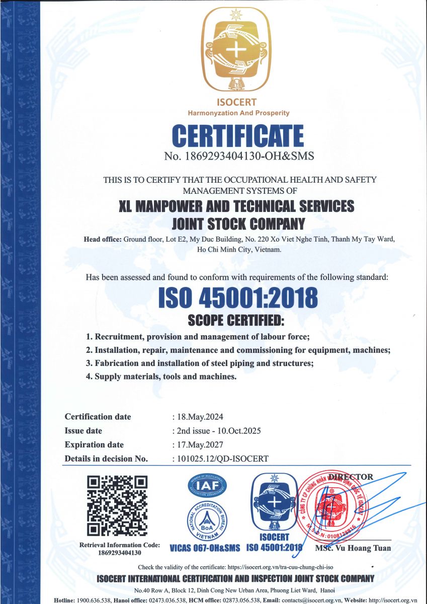 ISO 45001:2018