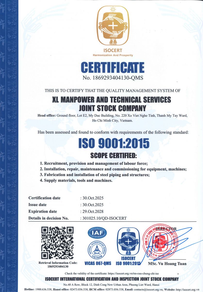 ISO 9001:2015